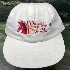 Equestrian Ball Cap Dressage Rider Horse New